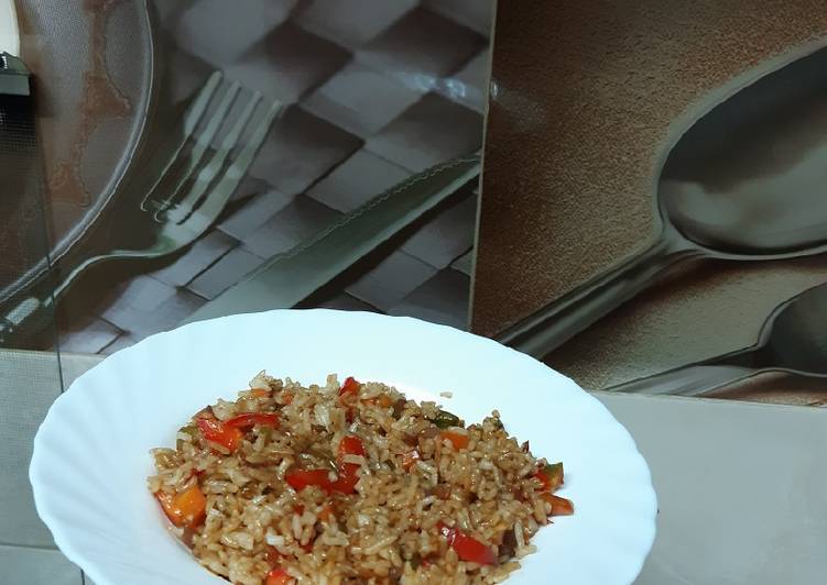 Vegetable Fried Rice