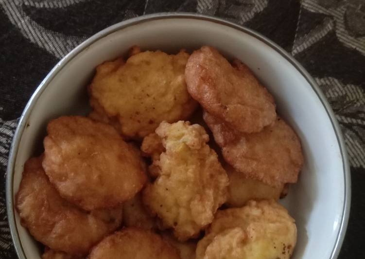 Bakwan tahu goreng