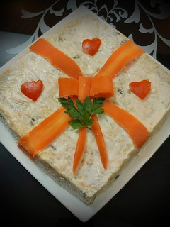 عکسی از دستور سالاد الویه