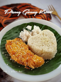 Foto resep 267. Pisang Goreng Ketan