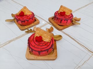 چیز کیک ولنتاین