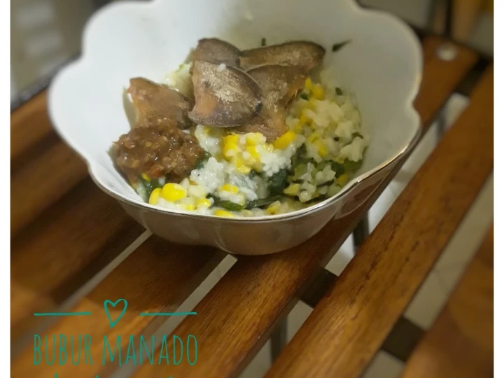 Langkah Gampang Membuat Resep Bubur manado simple yang Enak Banget Anti Ribet, Mantap Sekali