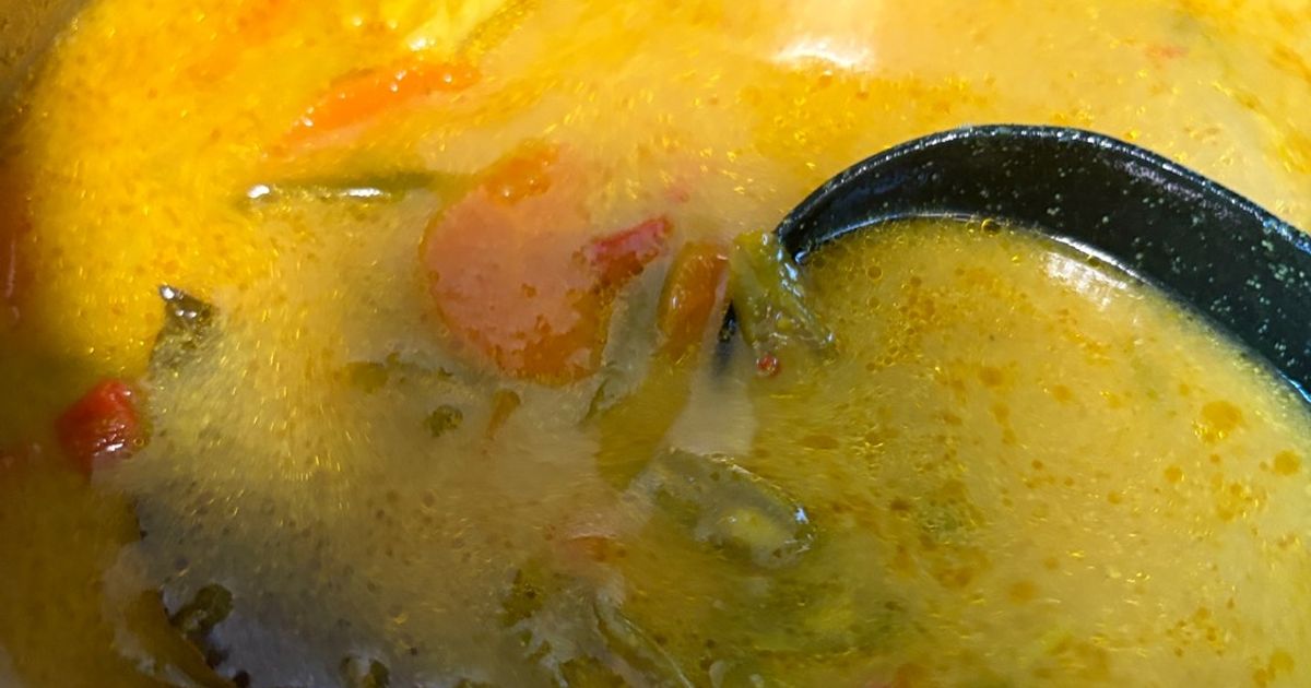 Sambal Godok Palembang