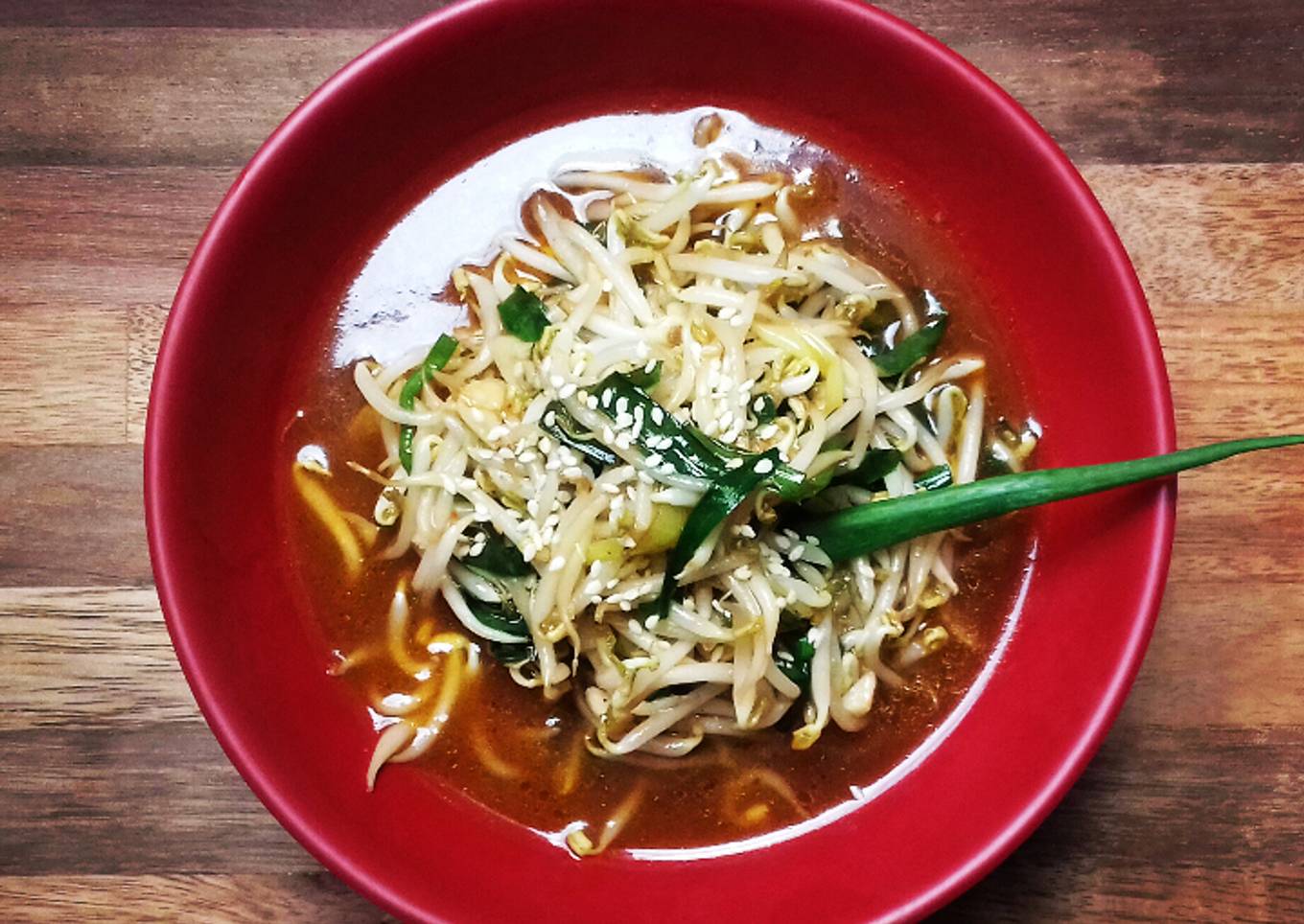 Kongnamul Muchim | tumis toge Korea