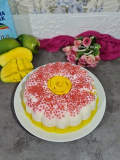 Foto resep 183. Mango Sago Pudding