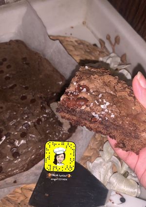 صورة لوصفة وصفة البراونيز 😋🍫