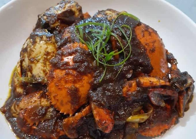 Resep memasak Kepiting Bumbu Rempah dijamin nagih banget