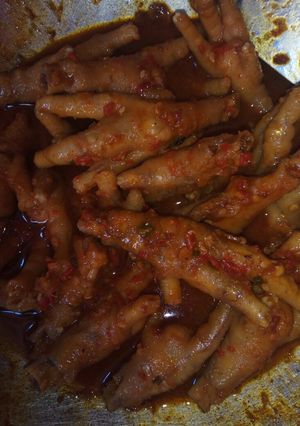 Foto resep Cakar mercon bumbu kecap