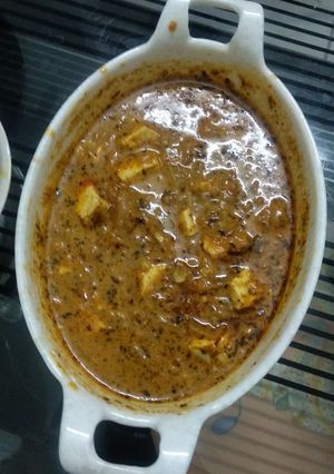 A picture of Paneer masala.