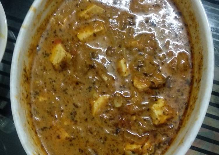 Recipe of Quick Paneer masala