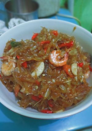 Foto resep Oseng Pepaya Muda