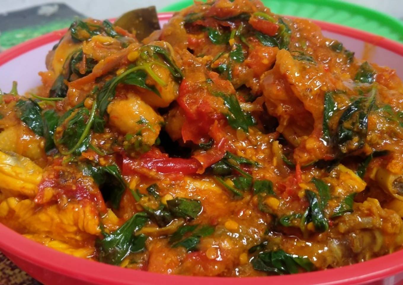 Ayam rica rica kemangi✨