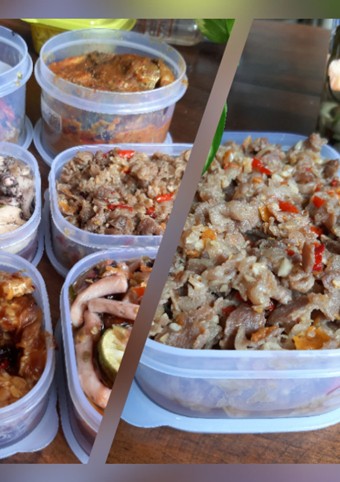 Foto resep Cincang Daging Pedas