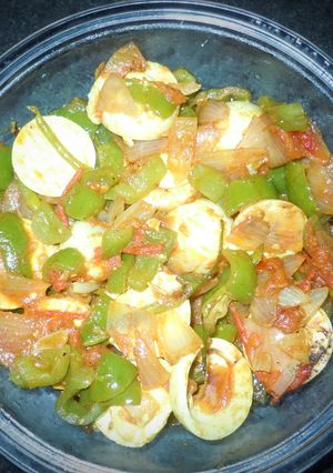 A picture of Egg Chilly.