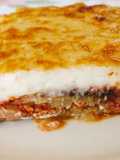 Moussaka di Melanzane e Patate alla greca