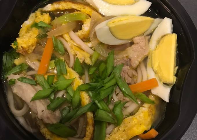 Японский суп с лапшой «Удон»