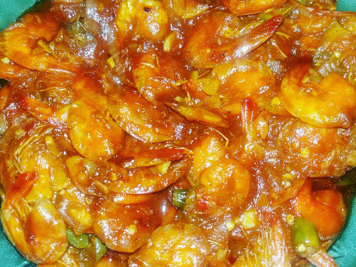 Cara Buat Udang Asam Manis Pedas Bunda Pasti Bisa