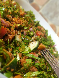 A picture of Lettuce Salad(Kwado).