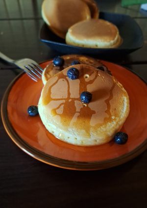 Una foto de Hot Cakes