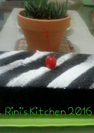 Foto resep Brownis Ketan Hitam