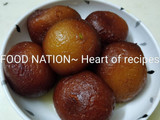 गुलाब जामुन (Gulab jamun recipe in hindi)