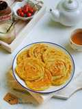 Roti Cane/Roti Maryam