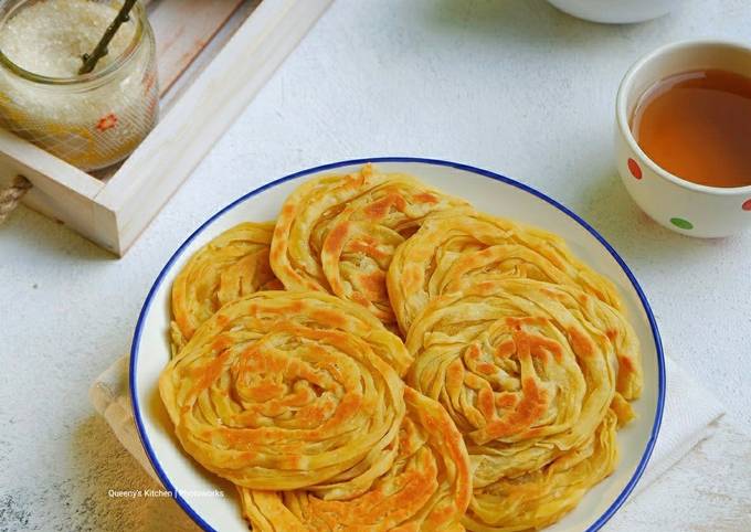 Roti Cane/Roti Maryam