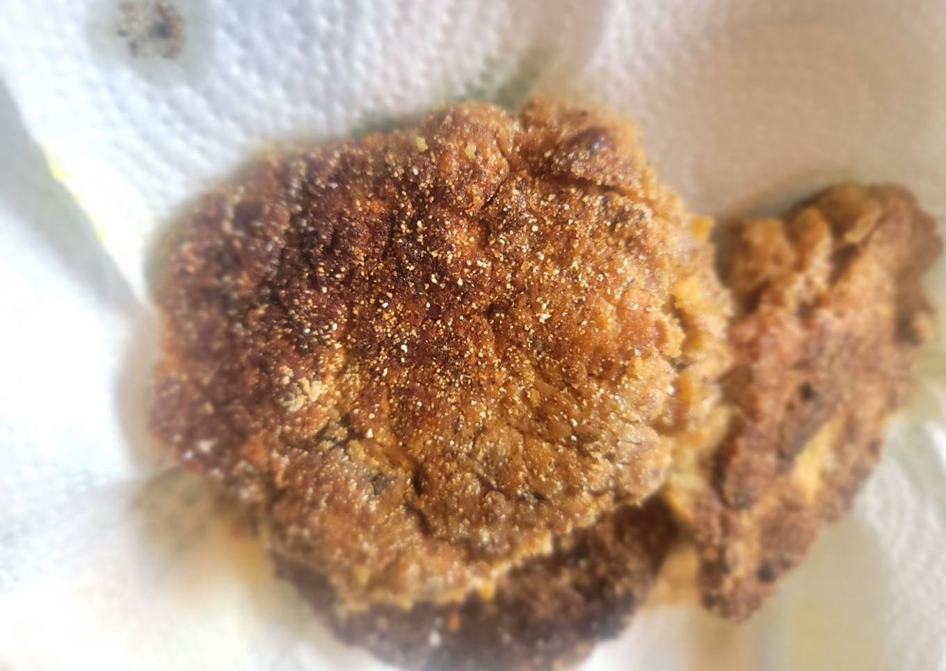 Fried Mackerel Patties
