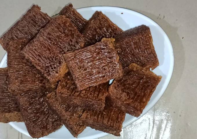 Resep Bolu Sarang Semut Bolu Karamel Radea