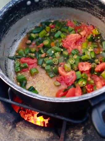 Recipe Tandoori Bhindi which Delicious