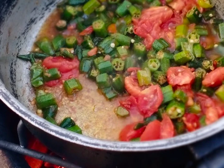 Recipe Tandoori Bhindi which Delicious