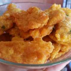 A picture of Tahu Krispy.