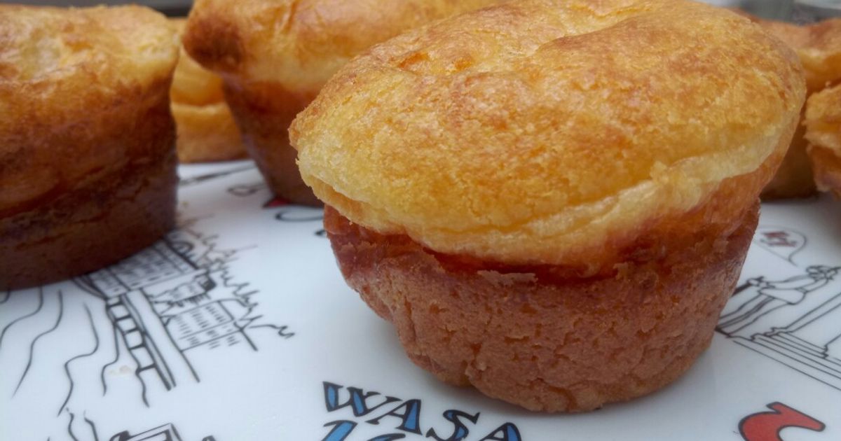 Pan de yuca en licuadora