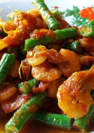 Foto resep Tumis balado kacang panjang