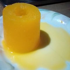 A picture of Orange Tang icelolly yummy yummy.