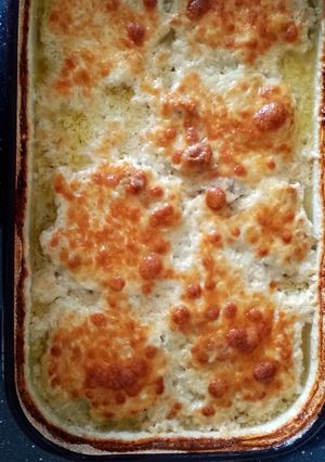Tejszínes, sajtos csirke 🐔 recept fotója