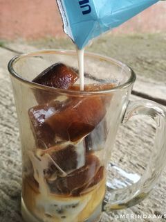 Foto resep Coffee Ice Cube (Es Kopi Susu)