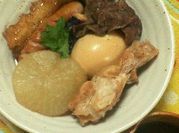 A picture of bonito soup