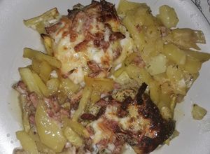 Foto principal de Bacalao con ali oli al horno