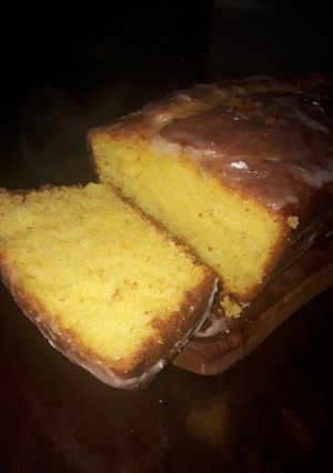 Una foto de Budín de mandarina 🍊