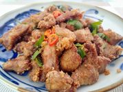A picture of five spice pork