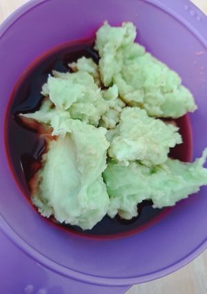 Foto resep Bubur sumsum kuah kinca