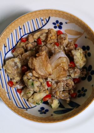 Foto resep Tempe Goreng Baput Daun Jeruk