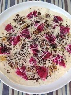 Foto resep Pizza manis tortilla