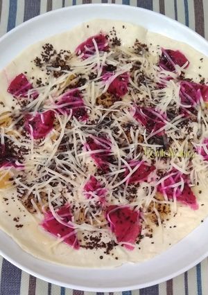 Foto resep Pizza manis tortilla