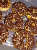 Donat topping mesis yang ekonomis dan pastinya manis 😍