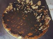 Una foto de cobertura tarta cabsha