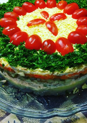 Foto de Salada Mimosa