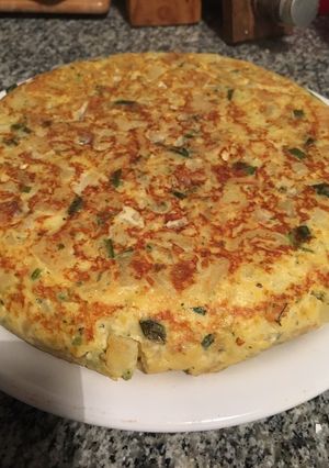 Una foto de Tortilla de papas