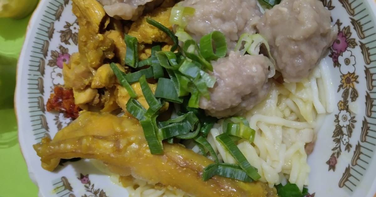 Resep Mie Ayam Homemade Oleh Adeesta Cookpad